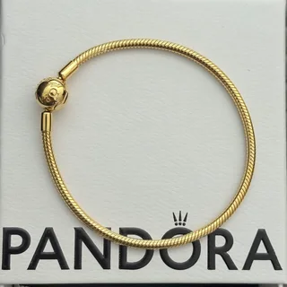 Pandora Moments Snake Chain Bracelet