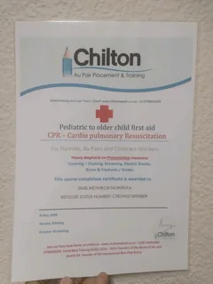 Qualified Caregiver,  Nanny,  Driver,  Cook, House helper available.