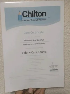 Qualified Caregiver,  Nanny,  Driver,  Cook, House helper available.