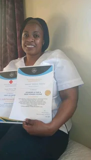 Qualified Nanny/ House Maid  available.