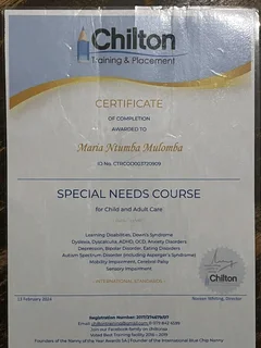 Nanny/ Caregiver/ House Maid available.