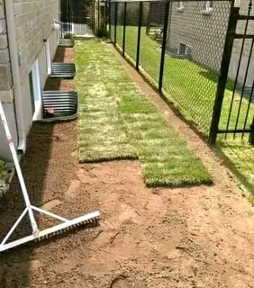 PAVING and ROLL ON LAWN INSTALLATION