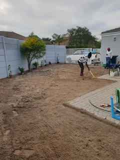 PAVING and ROLL ON LAWN INSTALLATION