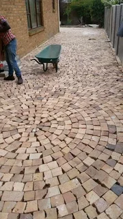PAVING and ROLL ON LAWN INSTALLATION