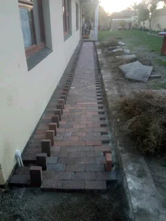 PAVING and ROLL ON LAWN INSTALLATION