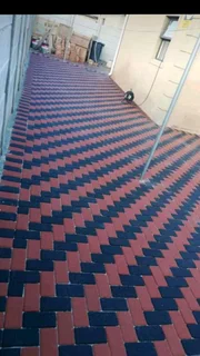 PAVING and ROLL ON LAWN INSTALLATION