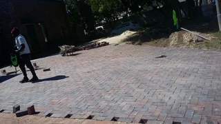 PAVING and ROLL ON LAWN INSTALLATION