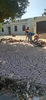 PAVING and ROLL ON LAWN INSTALLATION