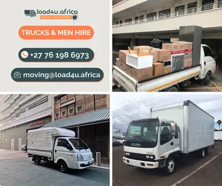 Closed Trucks | Furniture Movers | Men Hire| Homes and Offices