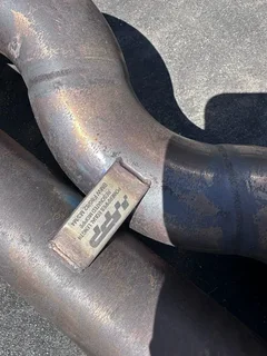 Bmw F8x M3/M4 Power pipes equal length midpipe with Jaylan performance back section