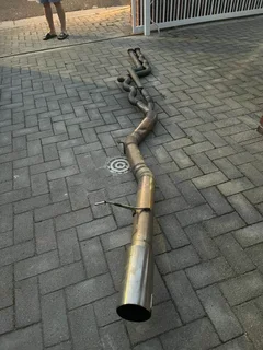 Bmw F8x M3/M4 Power pipes equal length midpipe with Jaylan performance back section