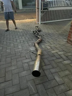 Bmw F8x M3/M4 Power pipes equal length midpipe with Jaylan performance back section