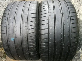 2x 315/30/r22 Michelin Pilot Sport 4 S Tyres 95%thread Life Call Natal 0783564464