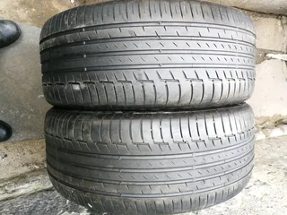 2x 285/45/r21 Continental Premium Contact 6 Ssr Tyres Call Natal 0783564464