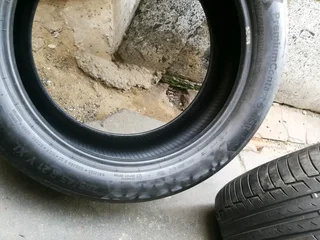 2x 285/45/R21 CONTINENTAL PREMIUM CONTACT 6 SSR TYRES CALL NATAL 0783564464