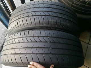2x 235/55/r20 Bridgestone Dueler H/l Tyres 95%thread Life Call Natal 0783564464