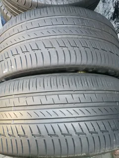 2x 275/35/r22 Continental Premium Contact 6 Tyres 95%thread Life Call Natal 0783564464