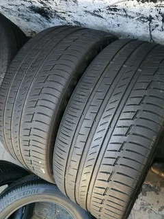 2x 275/35/R22 CONTINENTAL PREMIUM CONTACT 6 TYRES 95%THREAD LIFE CALL NATAL 0783564464