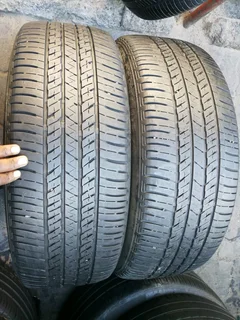 2x 225/55/r18 Bridgestone Ecopia Tyres High Performance Tyres Call Natal 0783564464