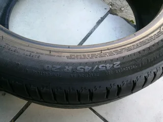 2x 245/45/R20 MICHELIN LATITUDE SPORT 3 HIGH PERFORMANCE TYRES CALL NATAL 0783564464
