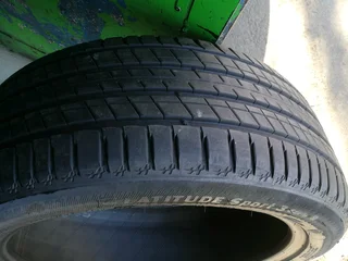 2x 245/45/R20 MICHELIN LATITUDE SPORT 3 HIGH PERFORMANCE TYRES CALL NATAL 0783564464