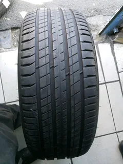 2x 245/45/R20 MICHELIN LATITUDE SPORT 3 HIGH PERFORMANCE TYRES CALL NATAL 0783564464