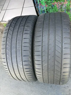 2x 255/50/r19 Michelin Latitude Sport 3 High Performance Tyres Call Natal 0783564464