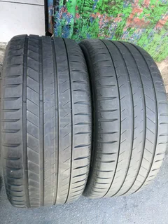 2x 255/50/R19 MICHELIN LATITUDE SPORT 3 HIGH PERFORMANCE TYRES CALL NATAL 0783564464