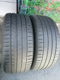 2x 255/50/R19 MICHELIN LATITUDE SPORT 3 HIGH PERFORMANCE TYRES CALL NATAL 0783564464