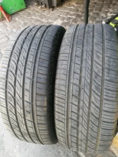 2x 265/60/R18 COOPER DISCOVERER HTS 95%THREAD LIFE CALL NATAL 0783564464