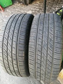 2x 265/60/R18 COOPER DISCOVERER HTS 95%THREAD LIFE CALL NATAL 0783564464