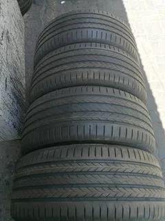 4x 255/45/r20 Continental Eco Contact 6 High Performance Tyres Call Natal 0783564464 Is Available