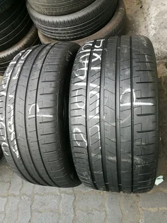 2x 285/45/r21 And 315/40/r21 Pirelli P Zero High Performance Tyres Call Natal 0783564464