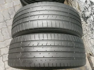 2x 225/55/R19 TOYO PROXES HIGH PERFORMANCE TYRES CALL NATAL 0783564464