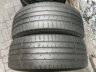 2x 225/55/R19 TOYO PROXES HIGH PERFORMANCE TYRES CALL NATAL 0783564464