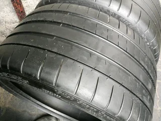 2x 285/30/r20 Michelin Pilot Super Sport Tyres High Performance Tyres Call Natal 0783564464