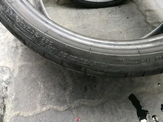 2x 285/30/R20 MICHELIN PILOT SUPER SPORT TYRES HIGH PERFORMANCE TYRES CALL NATAL 0783564464