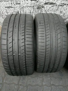 2x 255/35/R19 CONTINENTAL CONTI SPORT CONTACT 5 HIGH PERFORMANCE TYRES CALL NATAL 0783564464