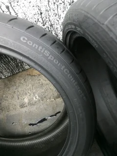 2x 255/35/R19 CONTINENTAL CONTI SPORT CONTACT 5 HIGH PERFORMANCE TYRES CALL NATAL 0783564464