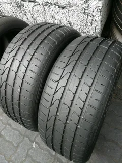 2x 255/40/R19 PIRELLI P ZERO 95%THREAD LIFE CALL NATAL 0783564464