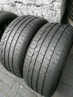 2x 255/40/R19 PIRELLI P ZERO 95%THREAD LIFE CALL NATAL 0783564464