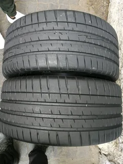 2x 275/35/r20 Michelin Pilot Sport 4 S Tyres 99%thread Life Call Natal 0783564464