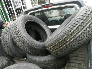 4x 265/60/r18 Dunlop Grandtrek Tyres Call Natal 0783564464 Is Available Now