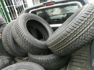 4x 265/60/R18 DUNLOP GRANDTREK TYRES CALL NATAL 0783564464 IS AVAILABLE NOW