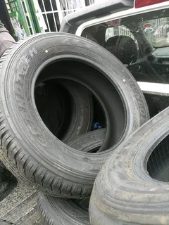 4x 265/60/R18 DUNLOP GRANDTREK TYRES CALL NATAL 0783564464 IS AVAILABLE NOW