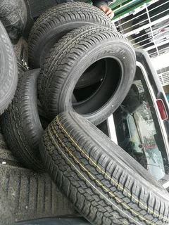 4x 265/60/R18 DUNLOP GRANDTREK TYRES CALL NATAL 0783564464 IS AVAILABLE NOW