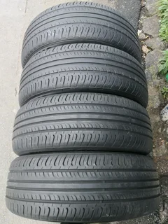 4x 225/55/r18 Hankook Optima Tyres 95%thread Life Call Natal 0783564464