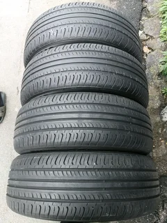 4x 225/55/R18 HANKOOK OPTIMA TYRES 95%THREAD LIFE CALL NATAL 0783564464
