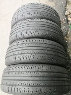 4x 225/55/R18 HANKOOK OPTIMA TYRES 95%THREAD LIFE CALL NATAL 0783564464