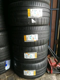 4x 315/35/r20 Pirelli P Zero High Performance Tyres Call Natal 0783564464 Is Available Now